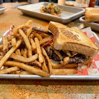 Pachuco Patty Melt