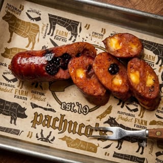 Pachuco Jalapeno Asadero Sausage Link