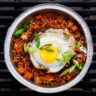 Korean Loco Moco