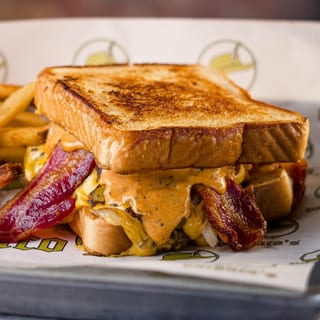 Pachuco Patty Melt