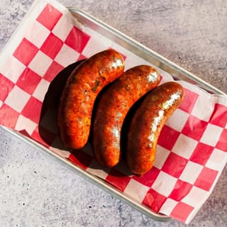 Quarter Pound Jalapeño Sausage