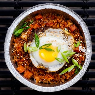 Korean Loco Moco